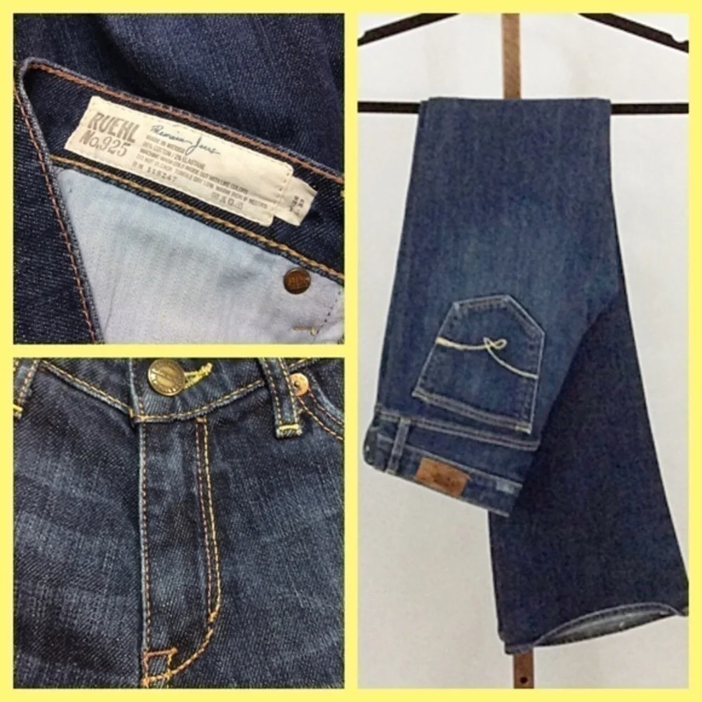 RUEHL NO.925 💕New York - Premium Jeans💕 - Picture 2 of 4